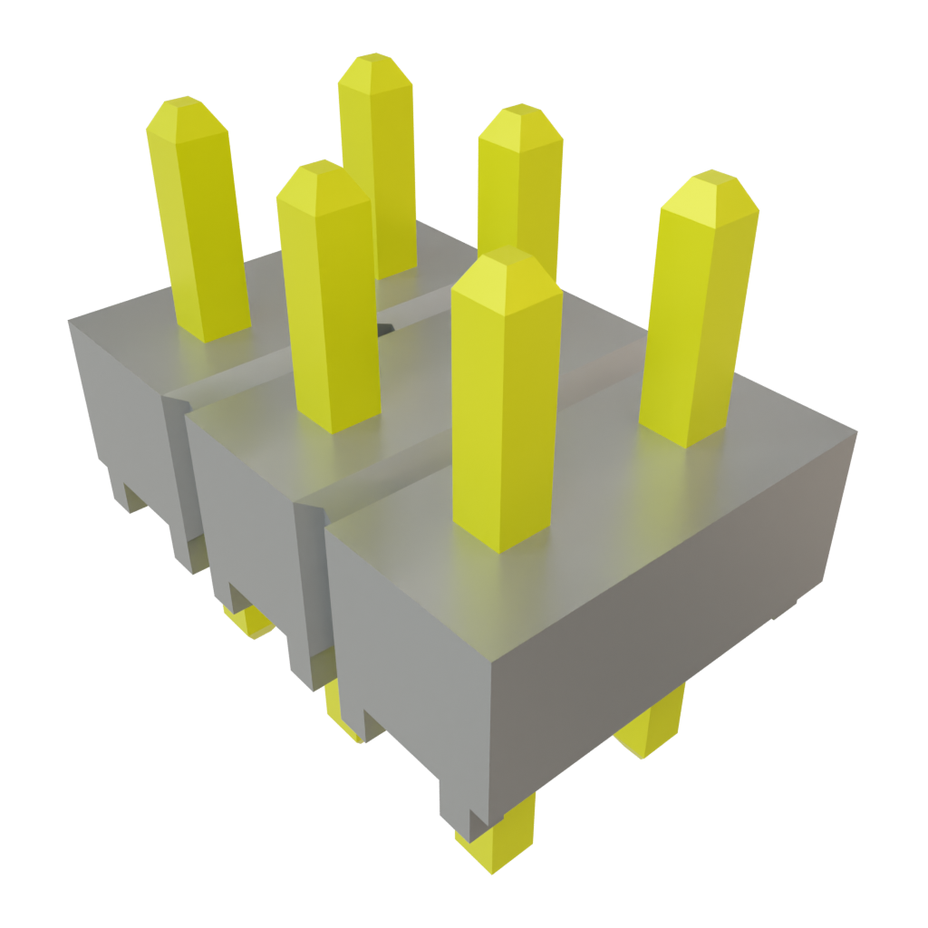 TSW-103-06-T-D by Samtec