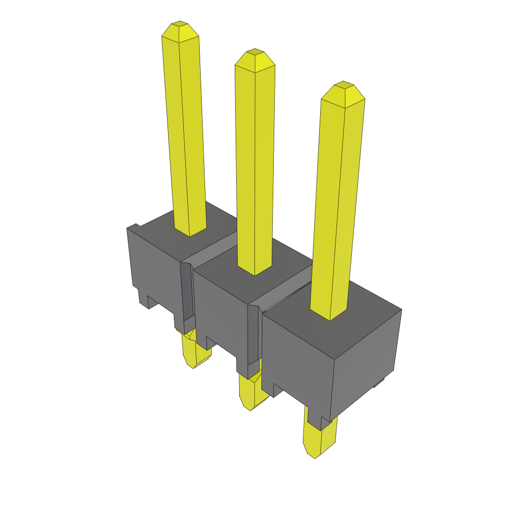 TSW-103-07-F-S-LL by Samtec