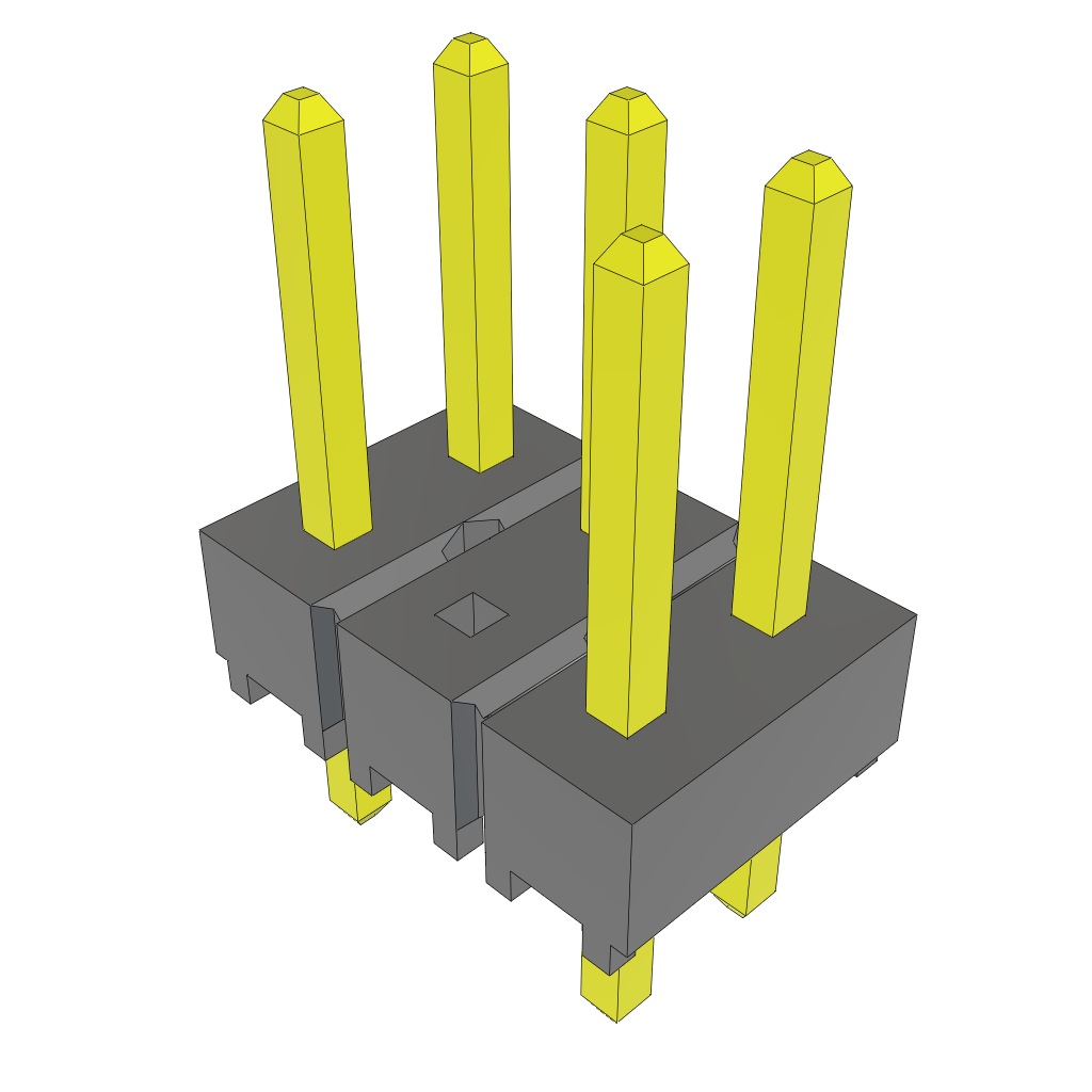 TSW-103-07-G-D-003 by Samtec