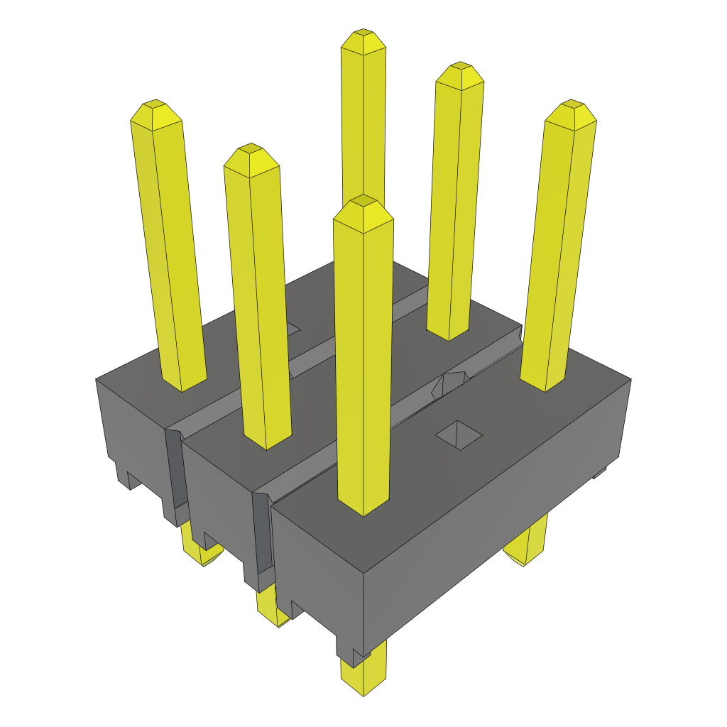 TSW-103-07-T-Q by Samtec