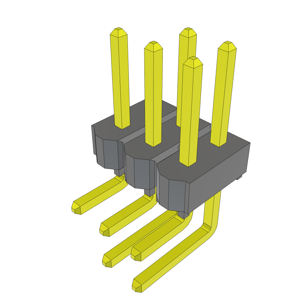 TSW-103-08-G-D-RA-002 by Samtec