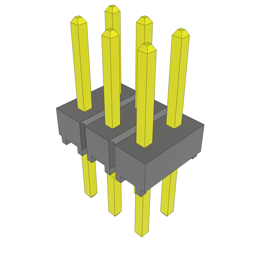 TSW-103-08-L-D-LL by Samtec