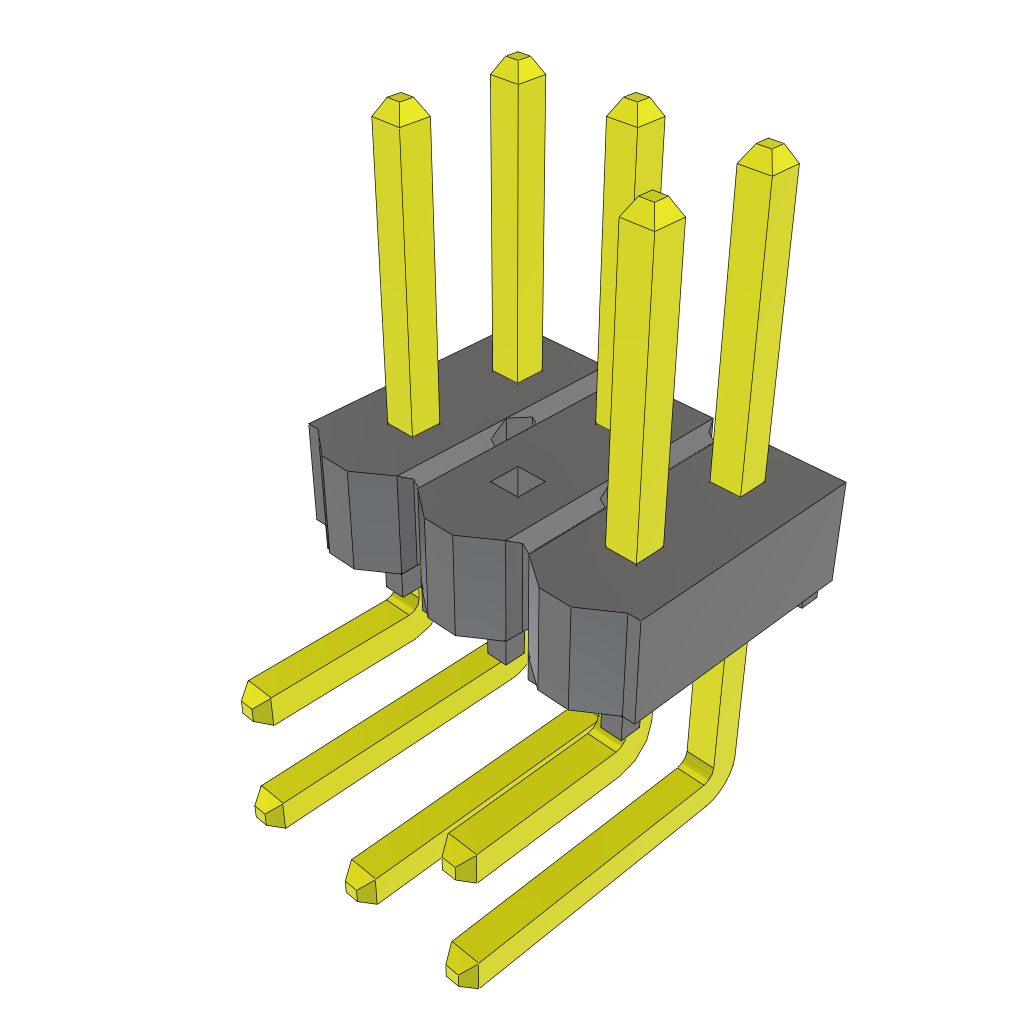 TSW-103-08-S-D-RA-003 by Samtec