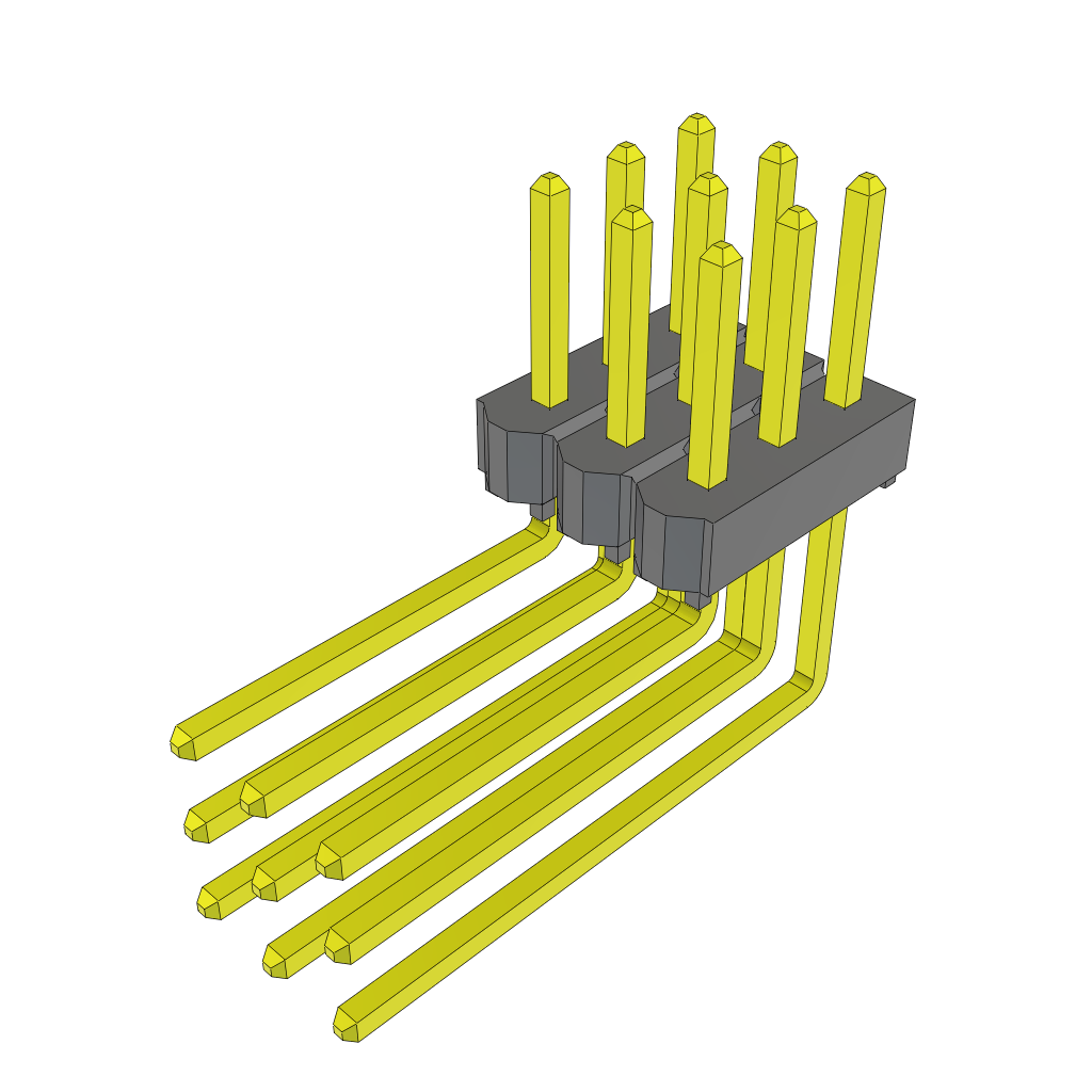 TSW-103-10-G-T-RA by Samtec