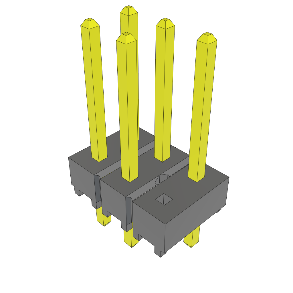 TSW-103-14-L-D-005 by Samtec