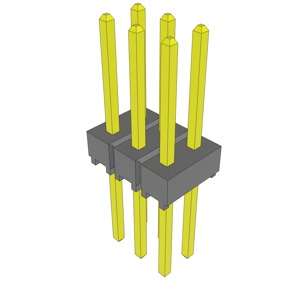 TSW-103-16-L-D by Samtec