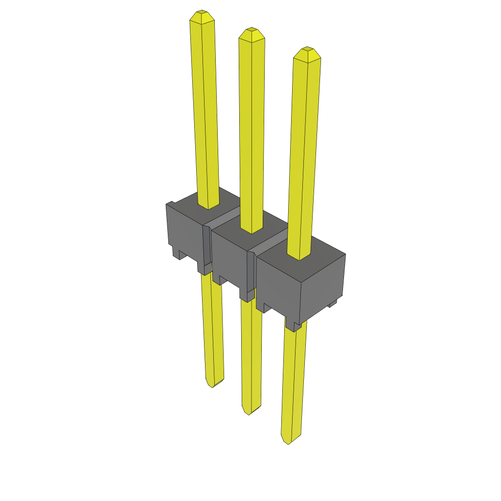 TSW-103-16-L-S by Samtec