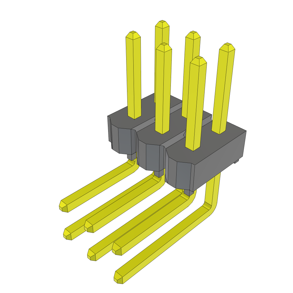 TSW-103-22-F-D-RA by Samtec