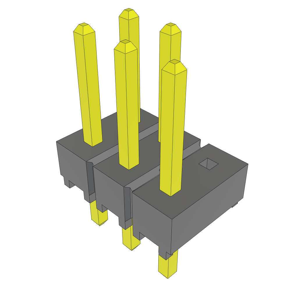TSW-103-23-F-D-006 by Samtec