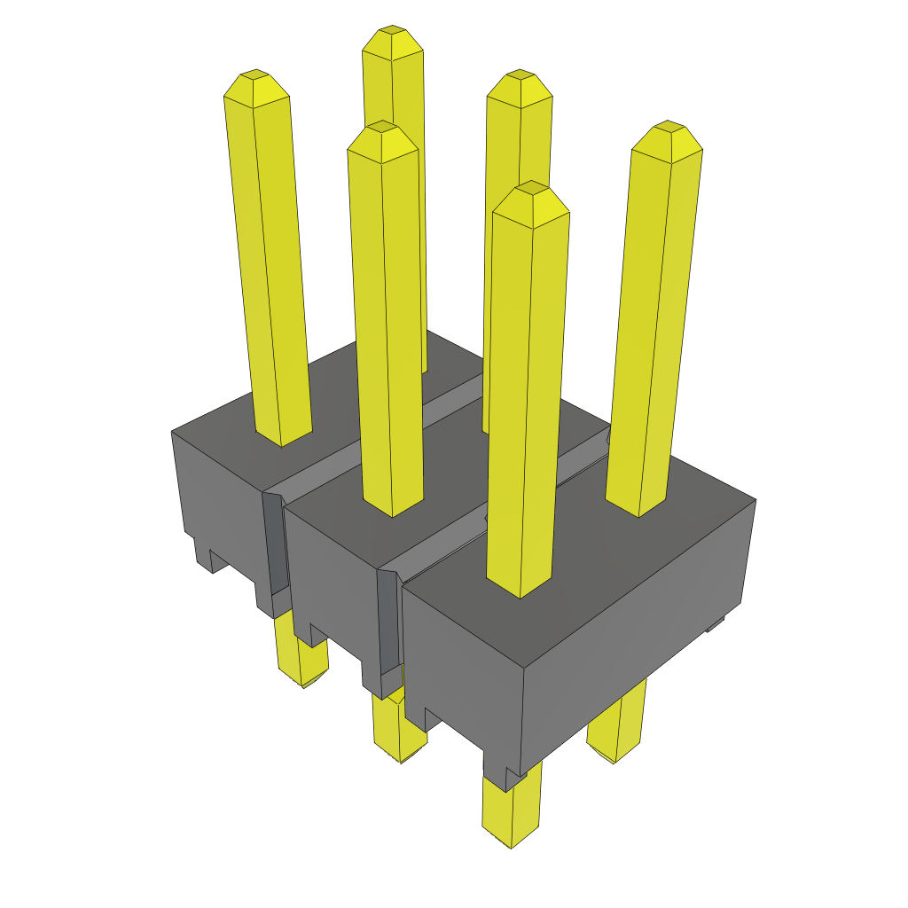 TSW-103-23-T-D-LL by Samtec