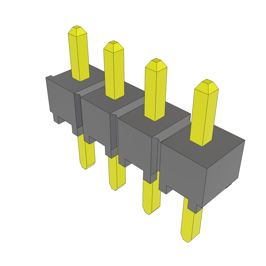 TSW-104-05-F-S by Samtec
