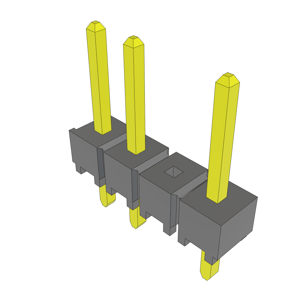 TSW-104-07-F-S-002 by Samtec