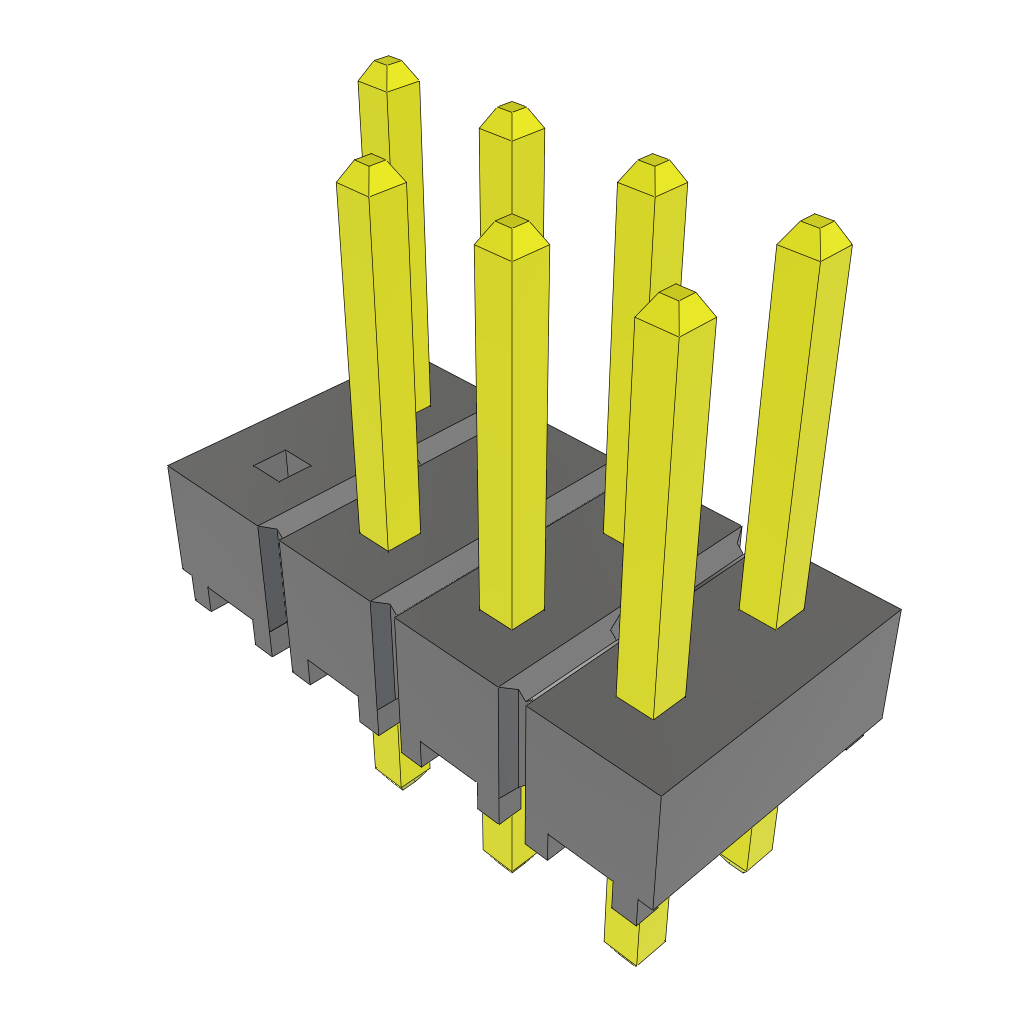 TSW-104-07-G-D-001 by Samtec