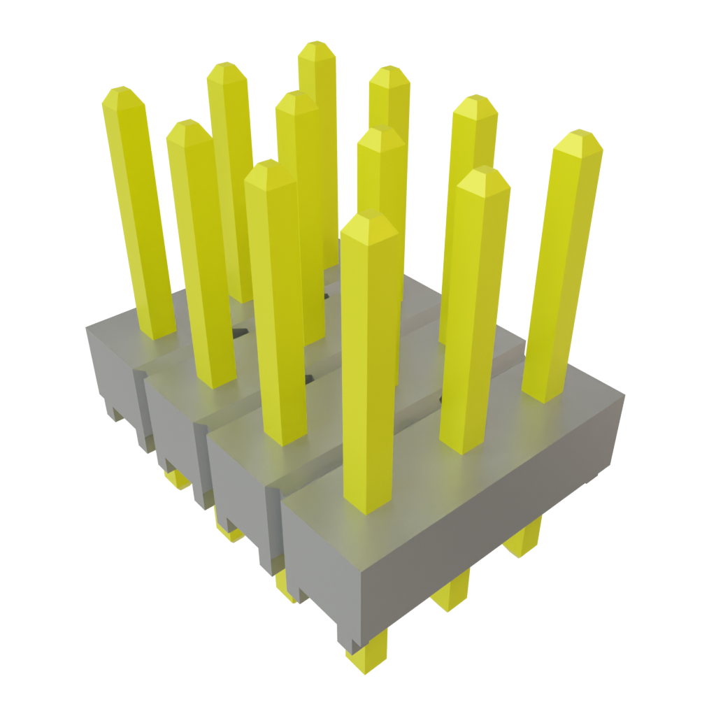 TSW-104-07-G-T-LL by Samtec