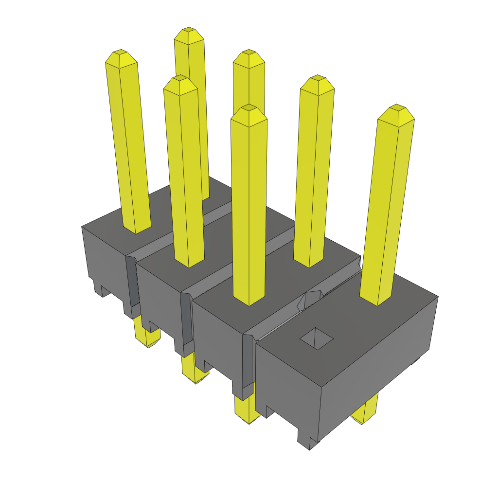 TSW-104-07-H-D-007 by Samtec