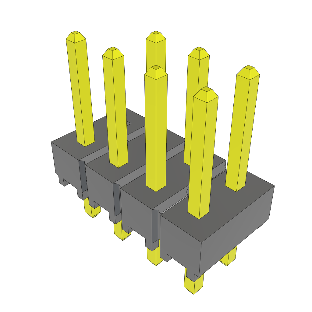 TSW-104-07-L-D-002 by Samtec