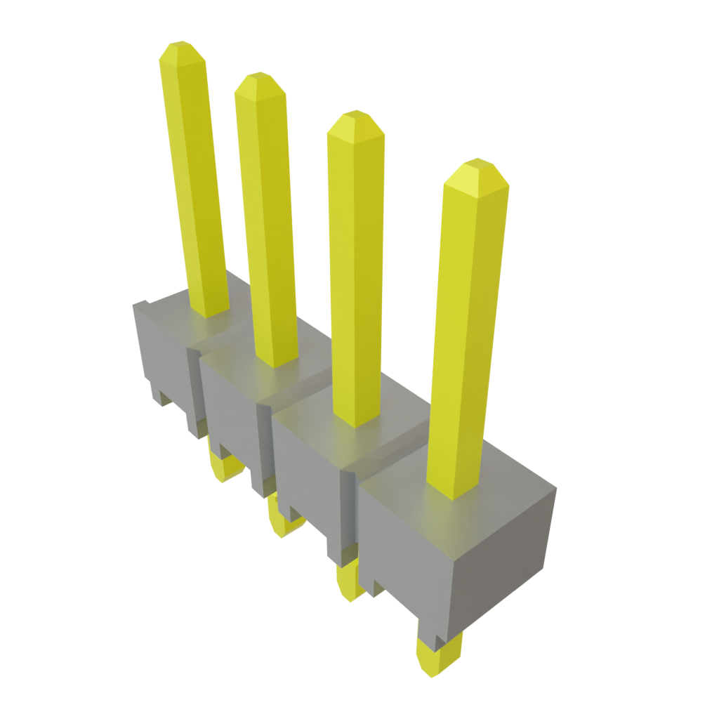 TSW-104-07-L-S-LL by Samtec