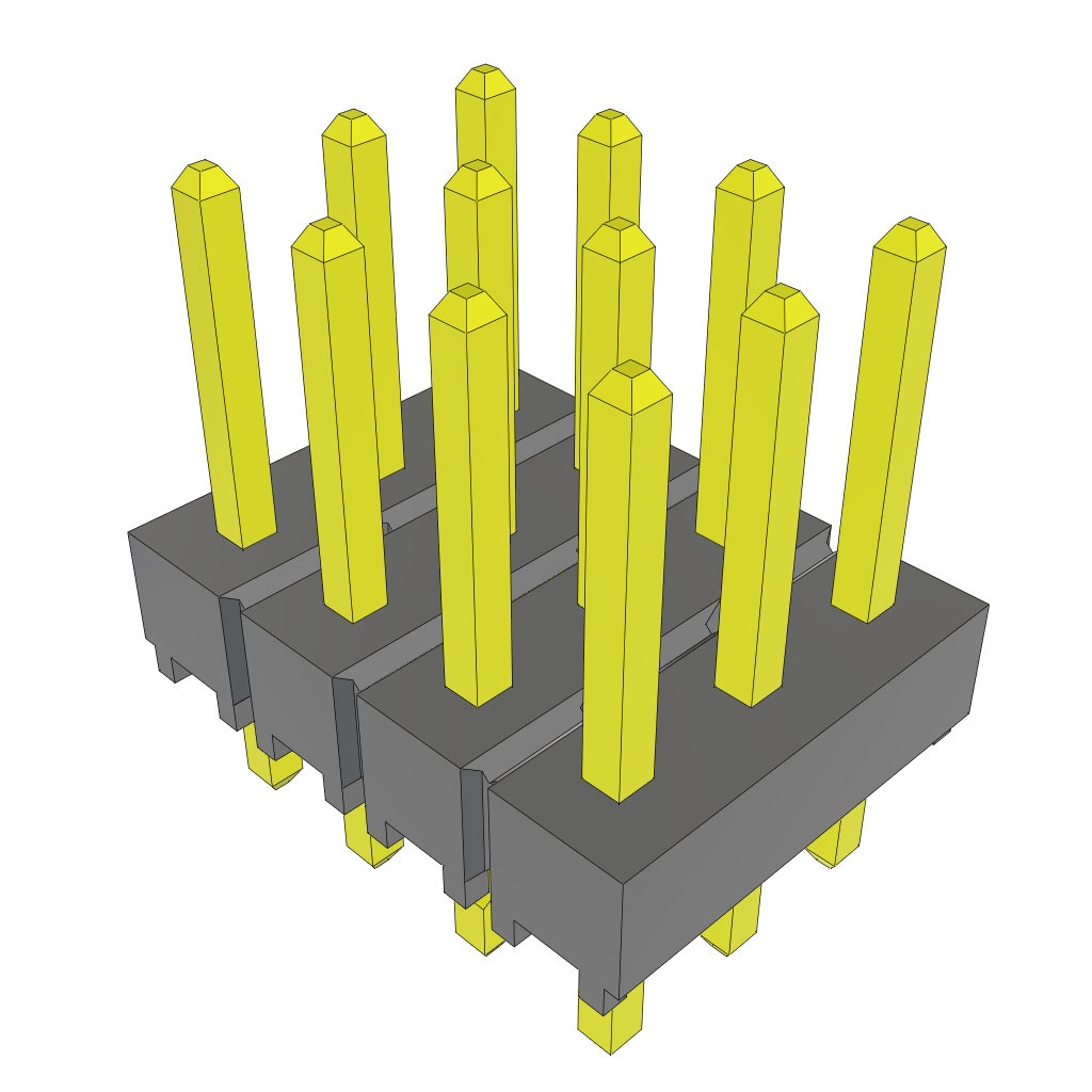 TSW-104-07-L-T-LL by Samtec