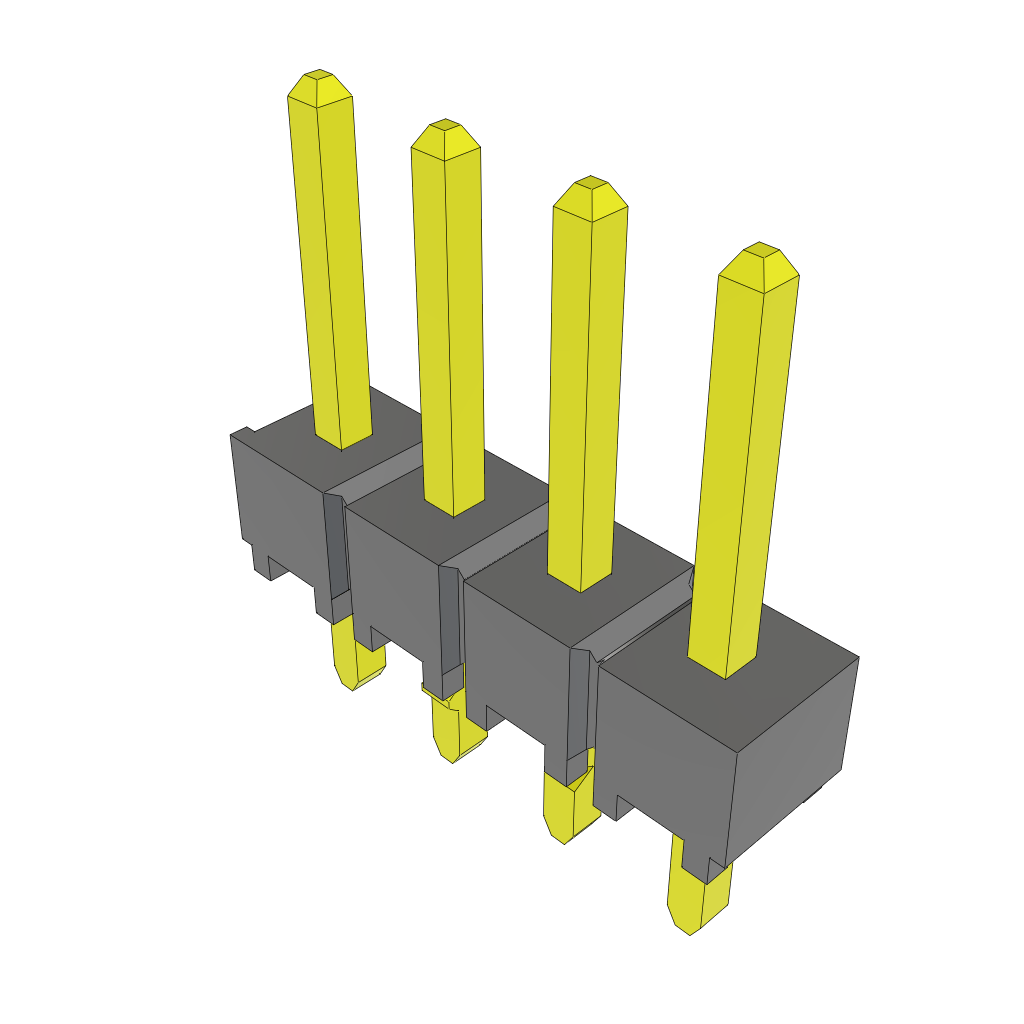 TSW-104-07-S-S-LL by Samtec