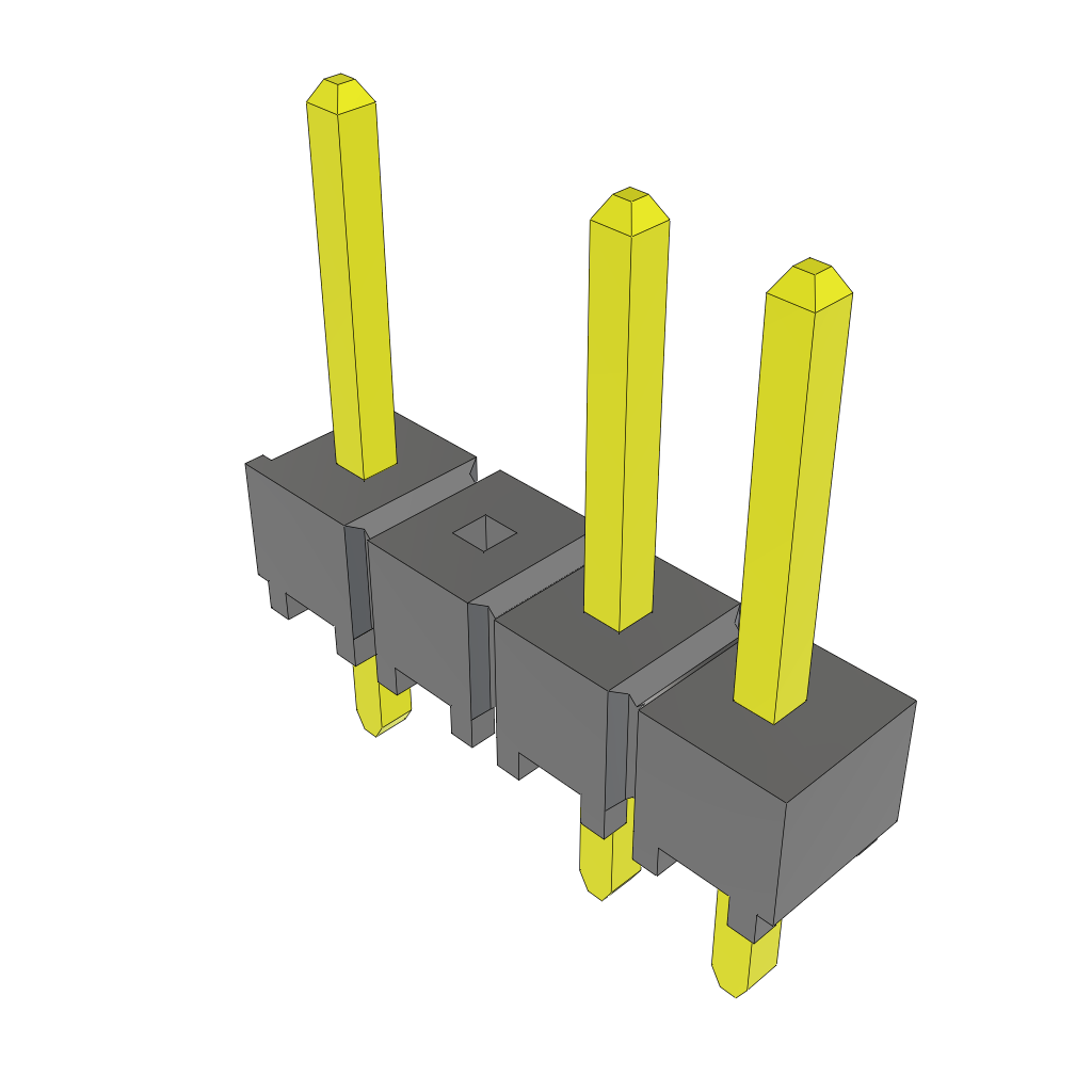 TSW-104-07-T-S-003 by Samtec