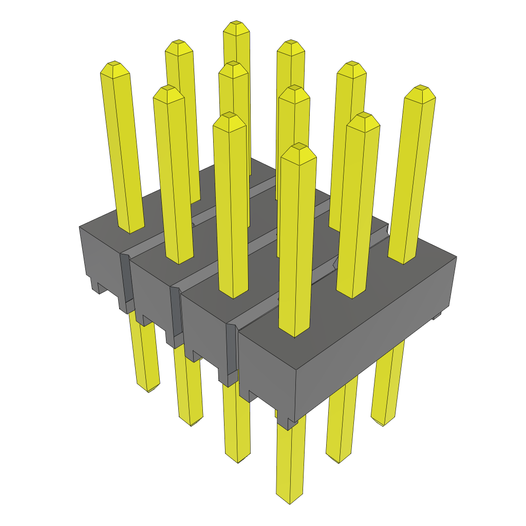 TSW-104-08-F-T by Samtec