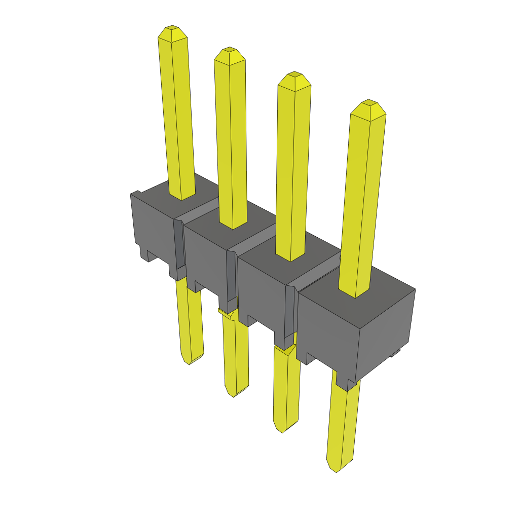 TSW-104-08-L-S-LL by Samtec