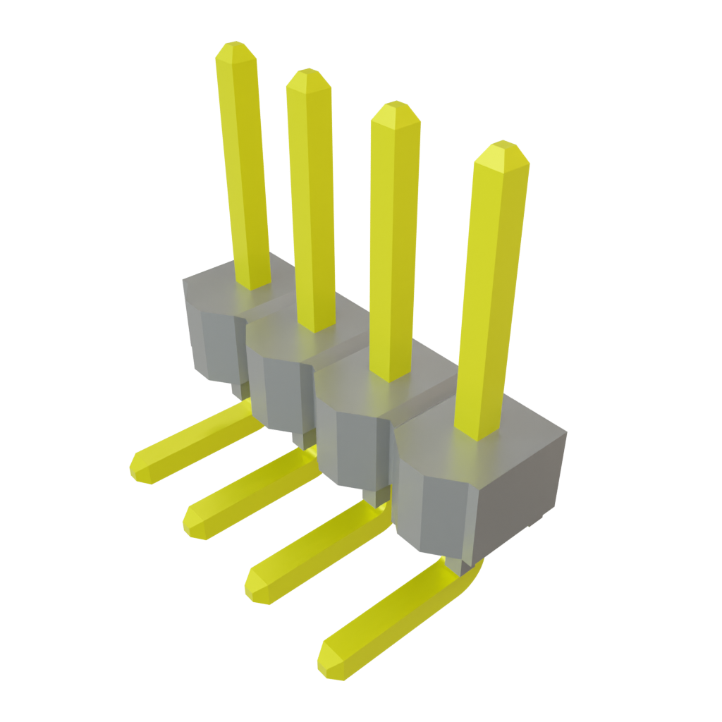 TSW-104-08-S-S-RA by Samtec