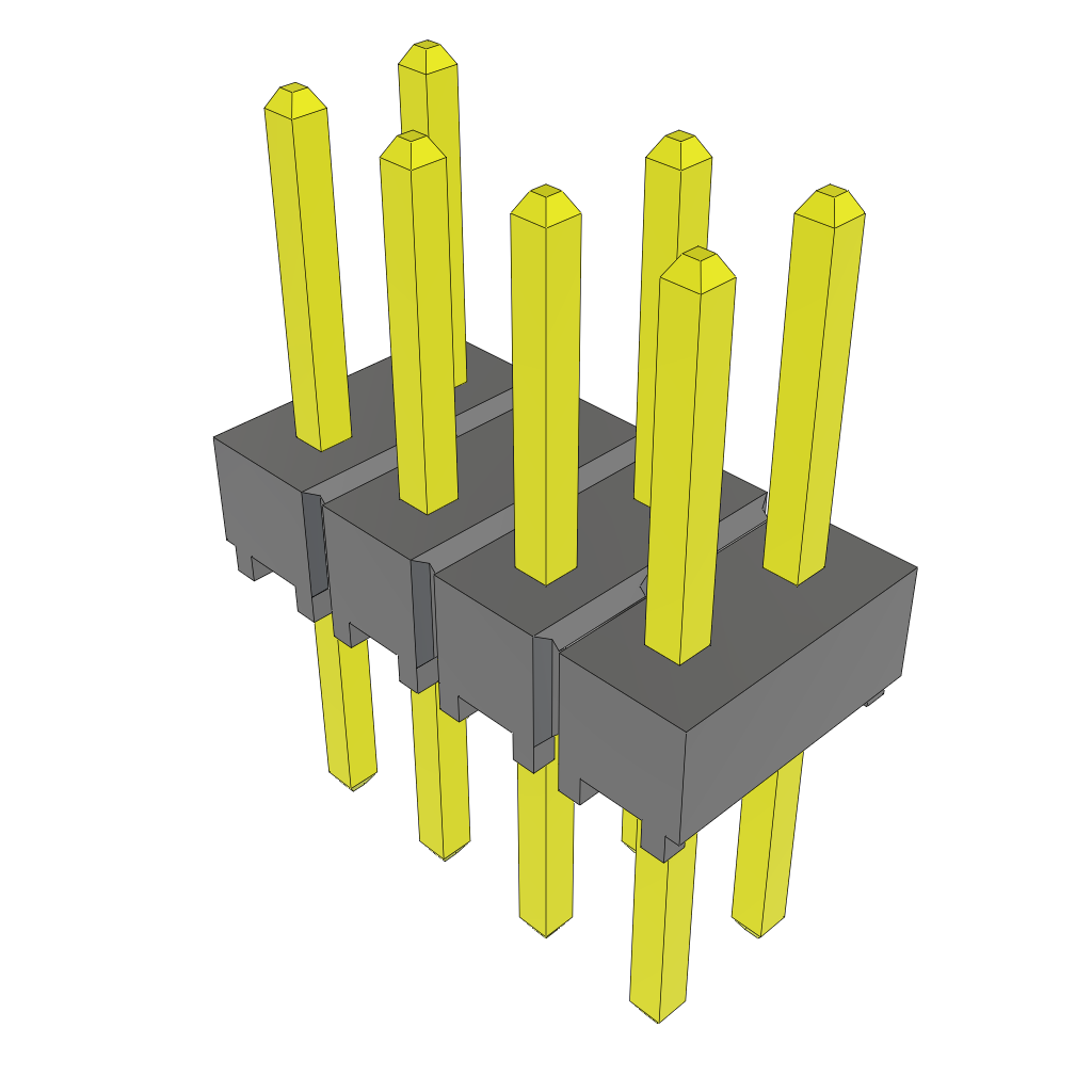 TSW-104-08-T-D-004 by Samtec