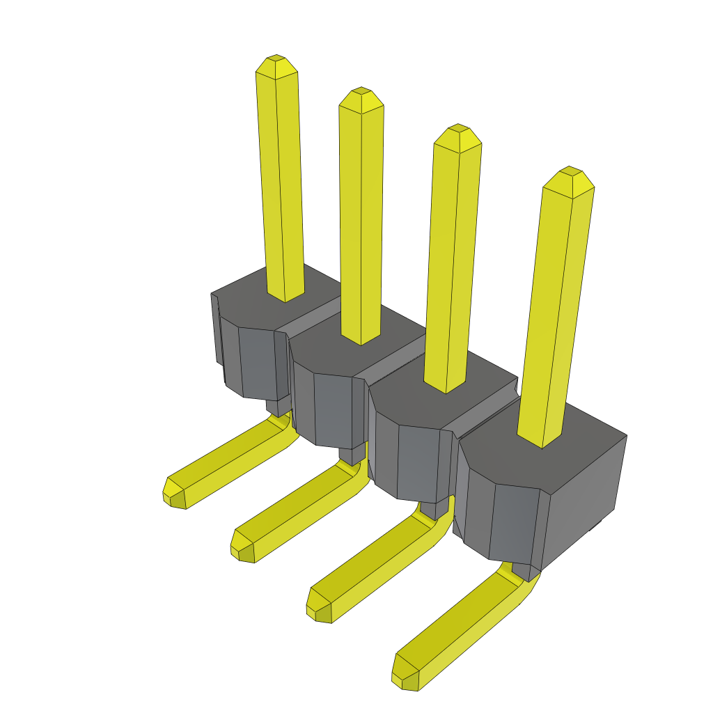 TSW-104-08-TM-S-RA by Samtec