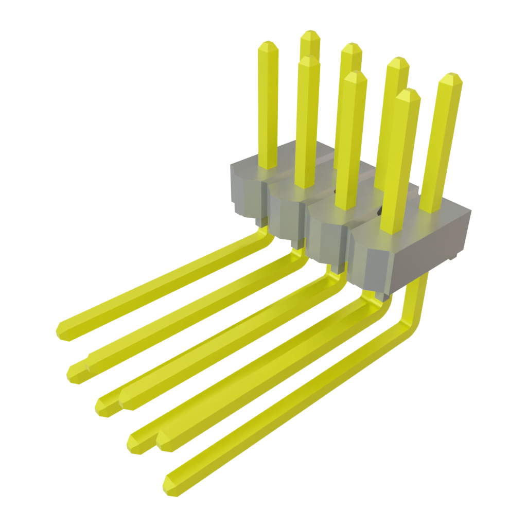 TSW-104-10-T-D-RA by Samtec