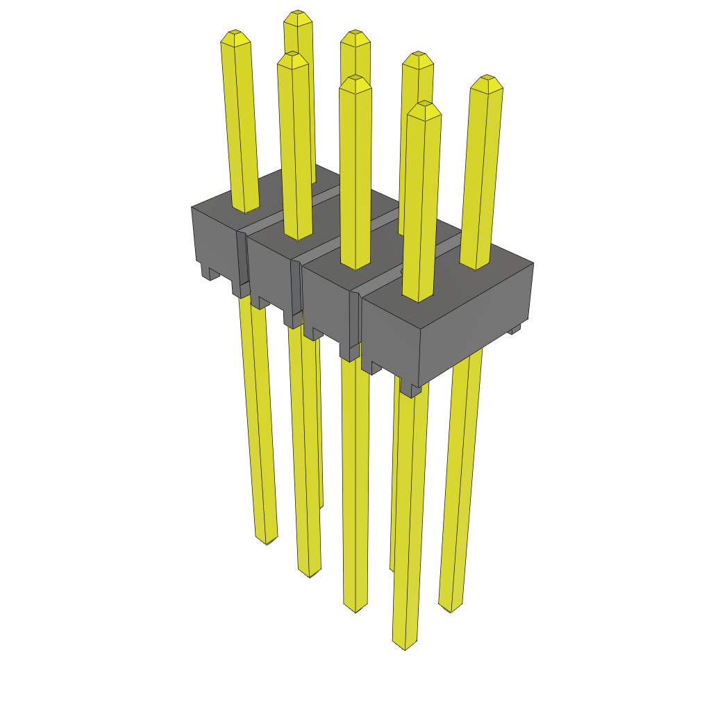 TSW-104-10-T-D by Samtec