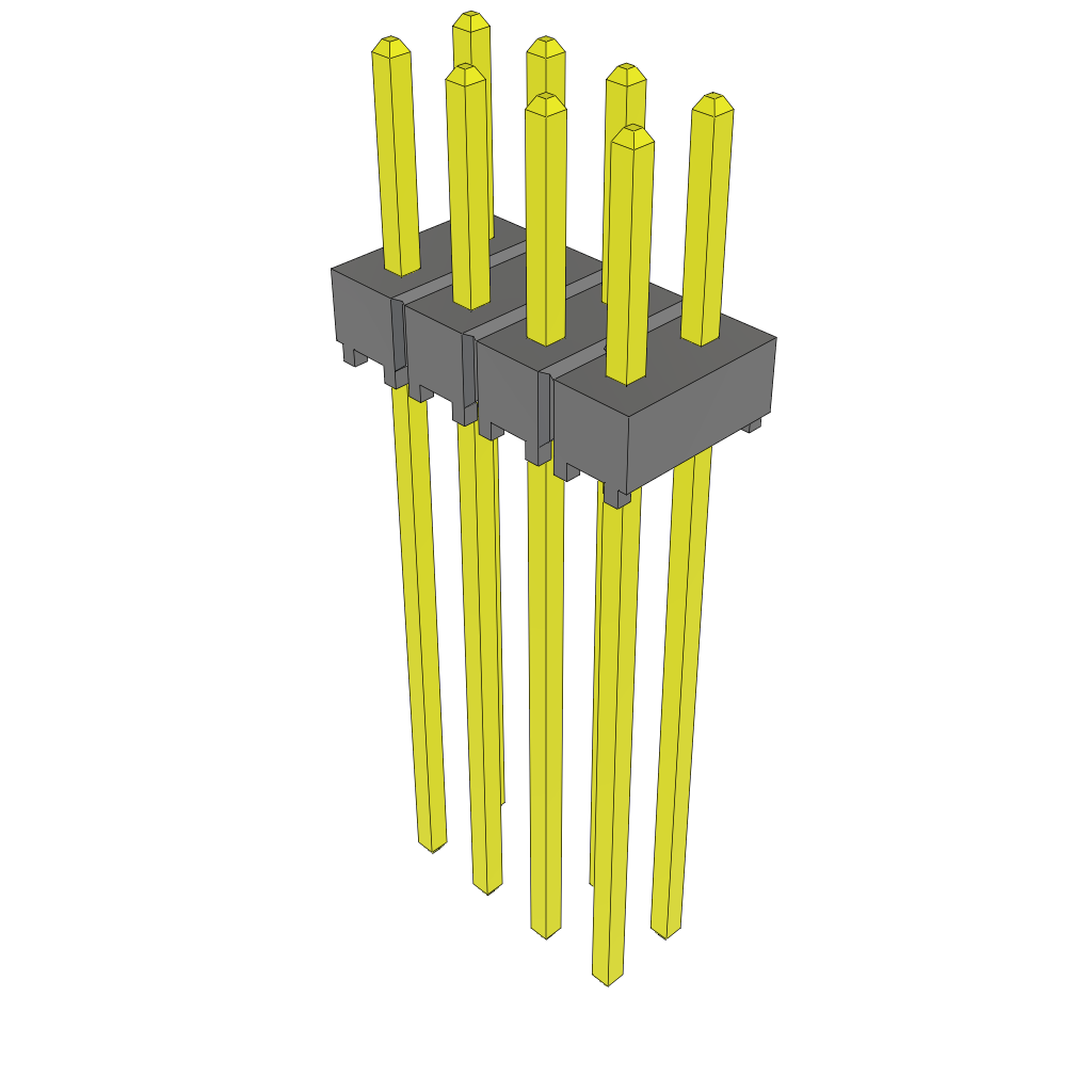 TSW-104-12-S-D by Samtec