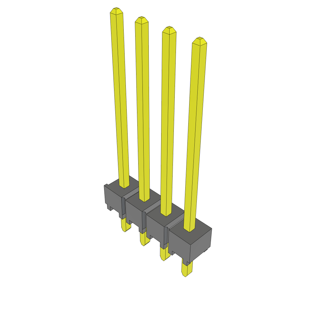 TSW-104-17-S-S by Samtec