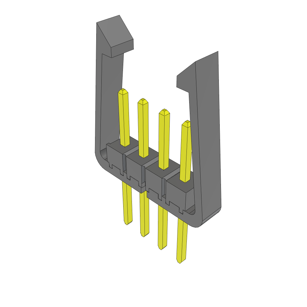 TSW-104-22-S-S-LC by Samtec