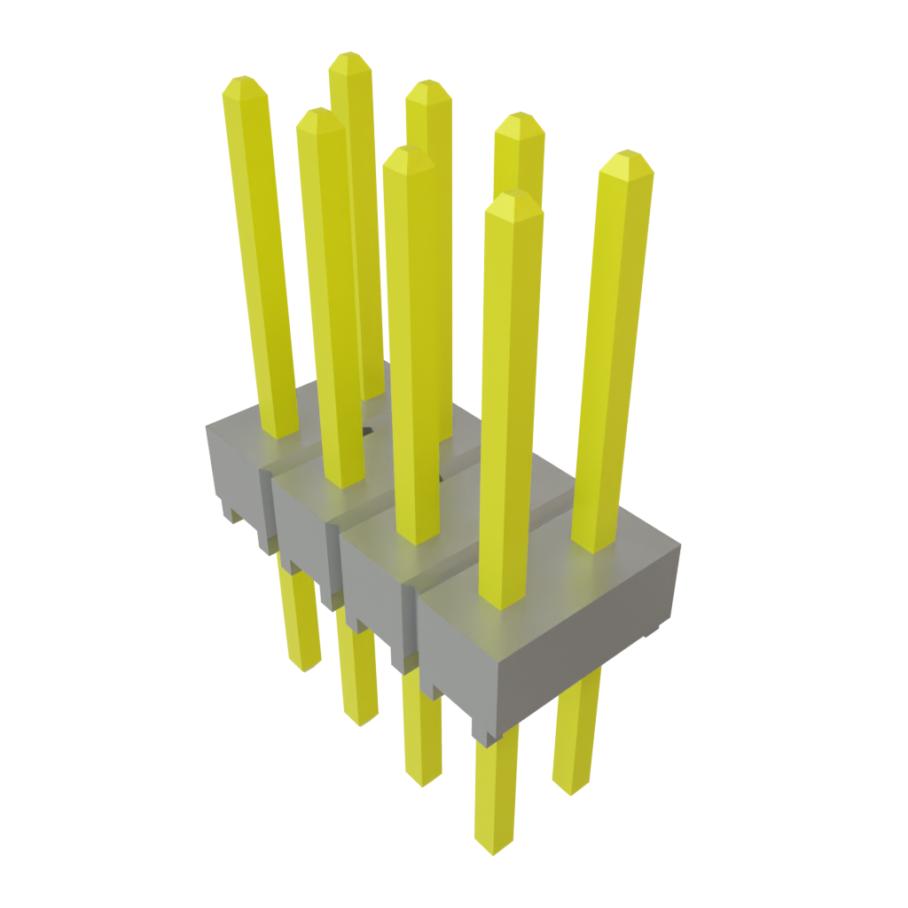 TSW-104-25-S-D by Samtec