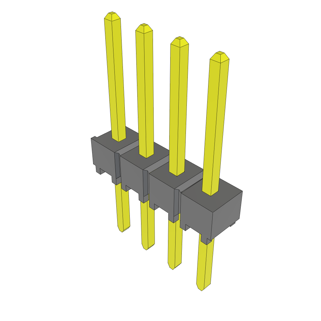 TSW-104-25-S-S by Samtec