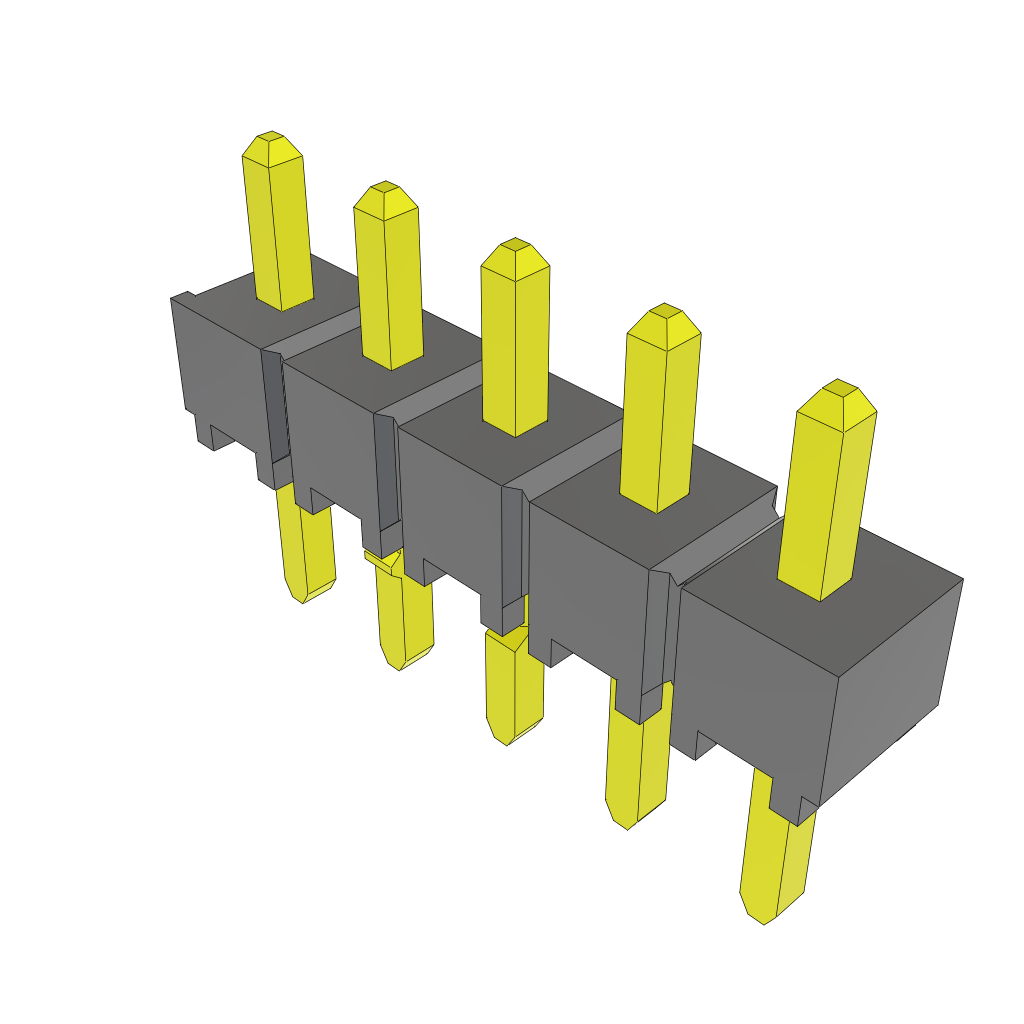 TSW-105-05-L-S-LL by Samtec