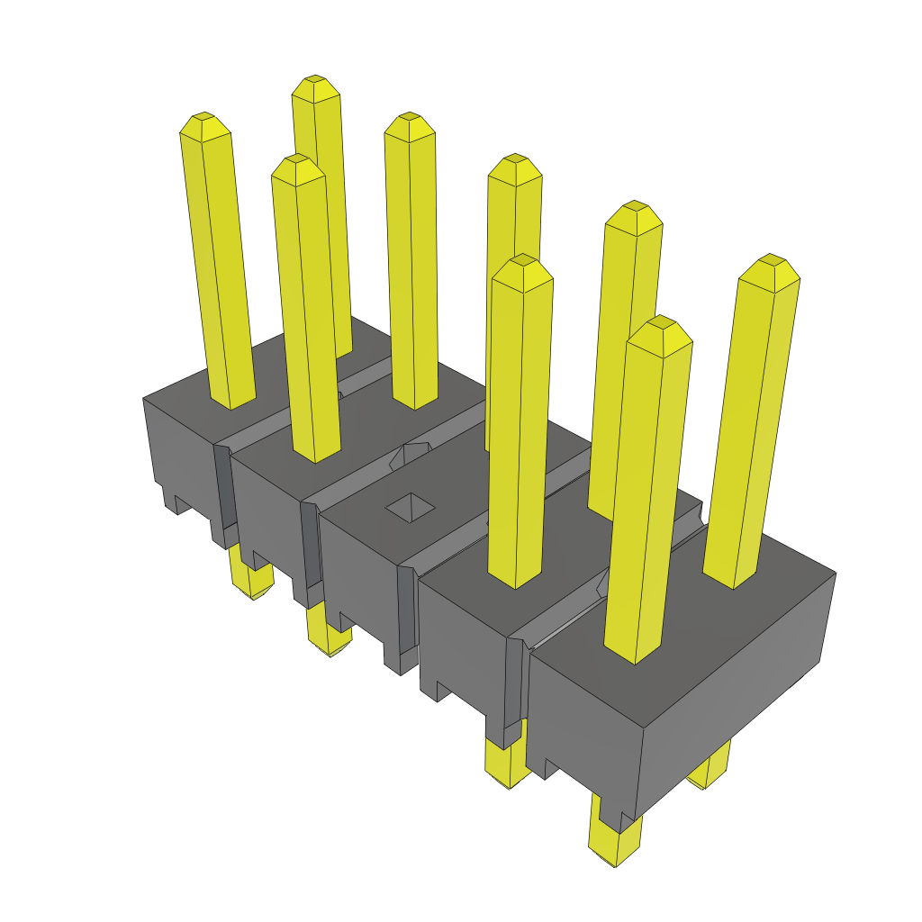 TSW-105-07-L-D-005 by Samtec