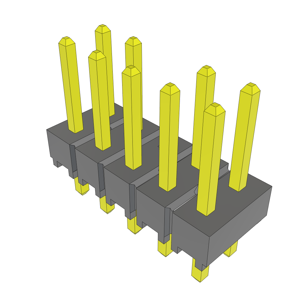 TSW-105-07-L-D-006 by Samtec