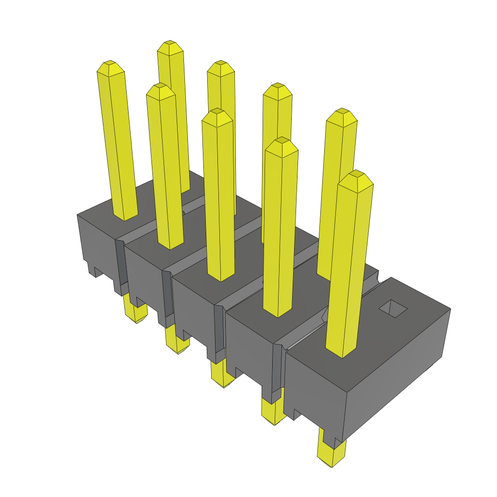 TSW-105-07-L-D-010 by Samtec
