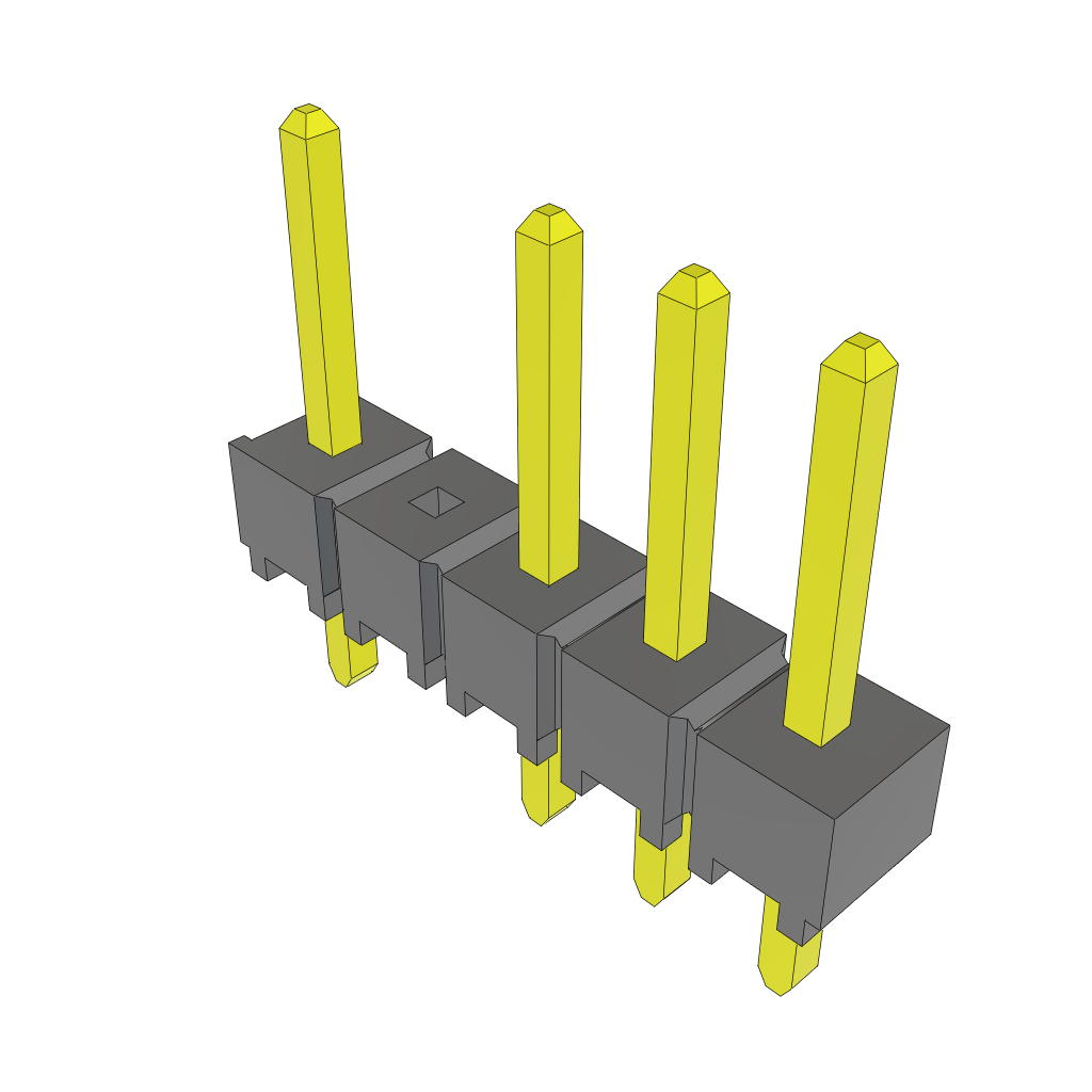 TSW-105-07-S-S-004 by Samtec