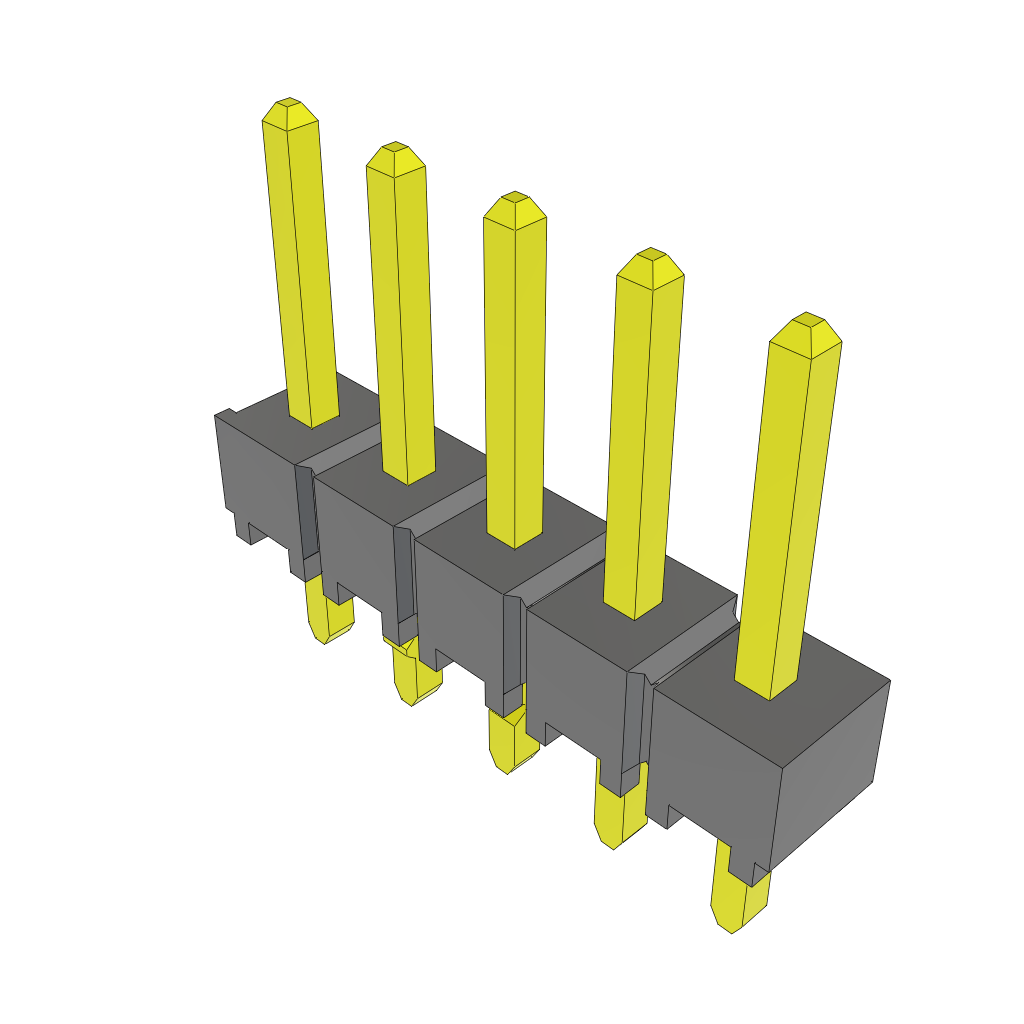 TSW-105-07-T-S-LL by Samtec