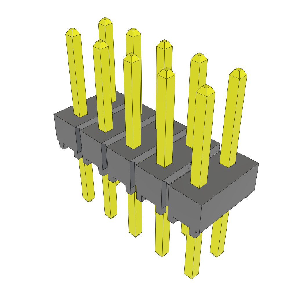 TSW-105-08-STL-D by Samtec