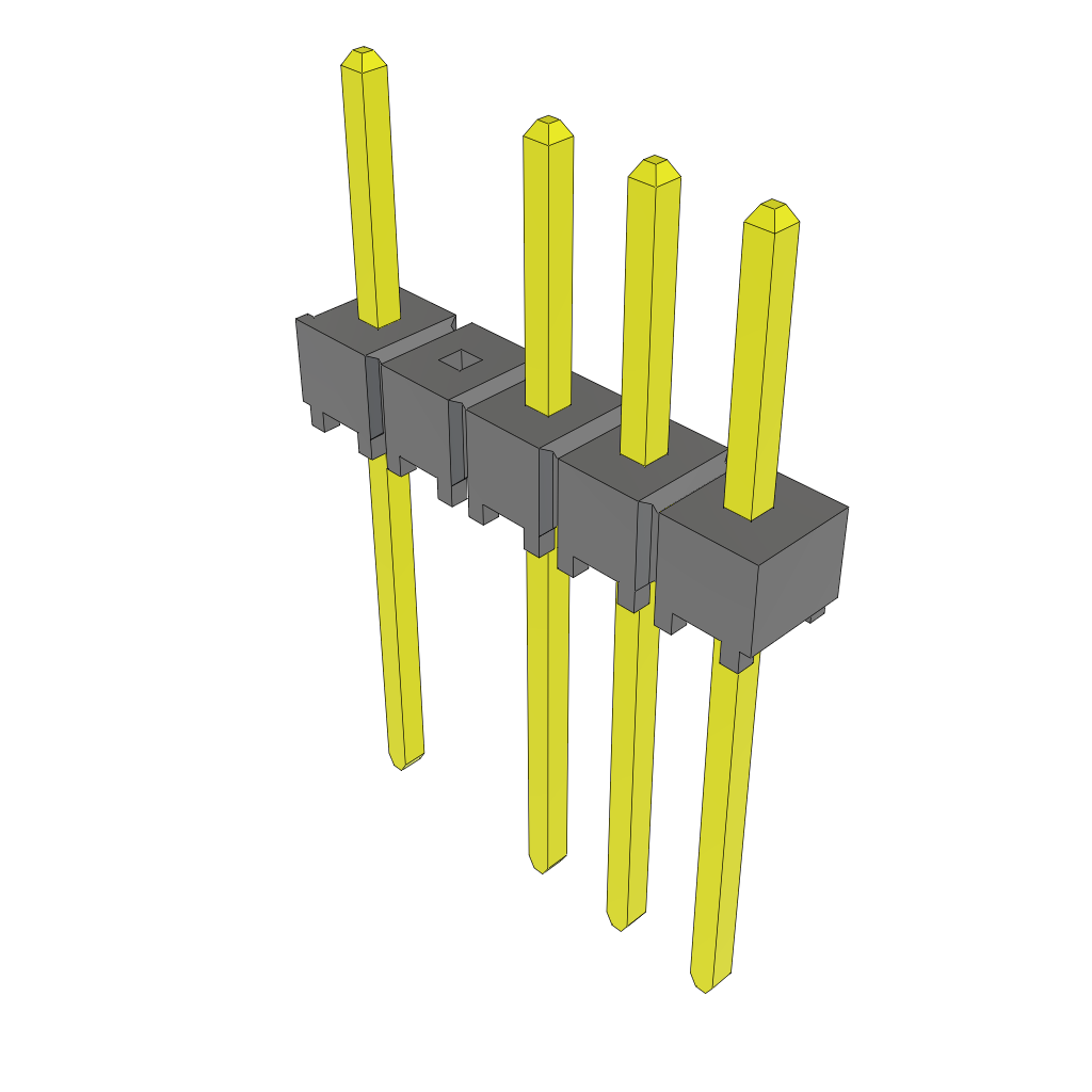 TSW-105-09-S-S-004 by Samtec