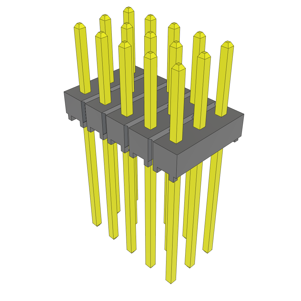 TSW-105-10-L-T by Samtec