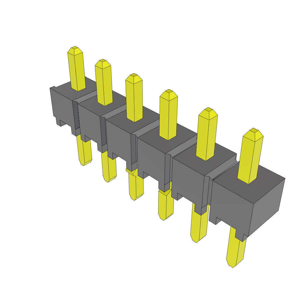 TSW-106-05-L-S-LL by Samtec