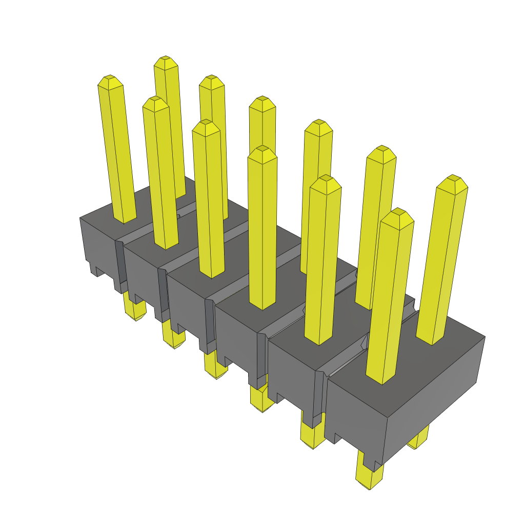 TSW-106-07-F-D-LL by Samtec