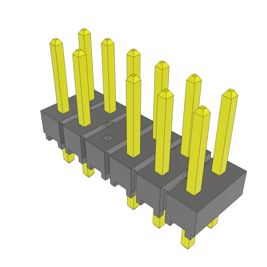 TSW-106-07-G-D-005 by Samtec