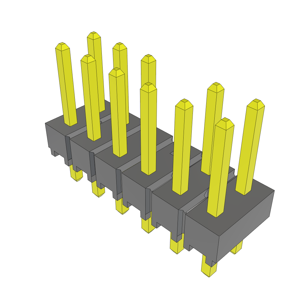 TSW-106-07-G-D-008 by Samtec