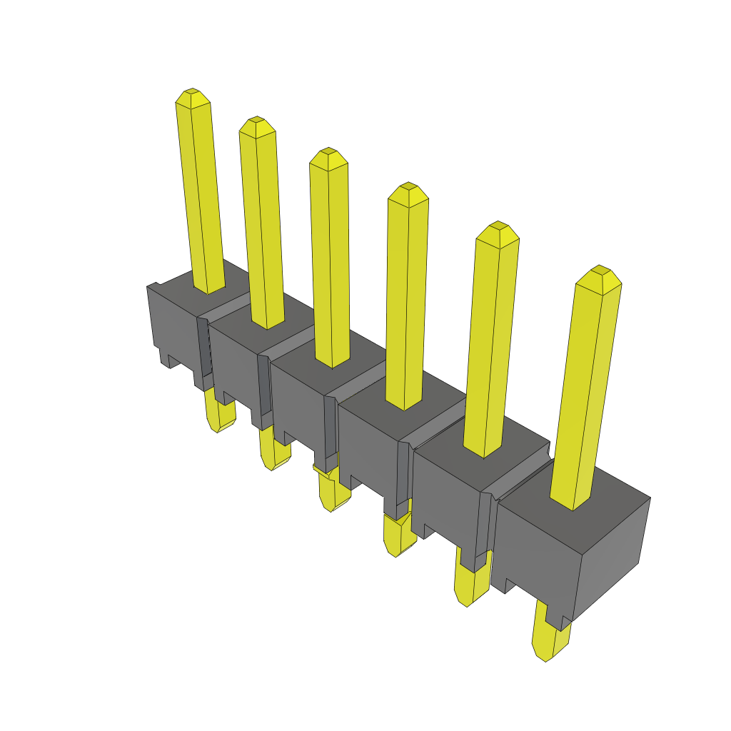 TSW-106-07-L-S-LL by Samtec
